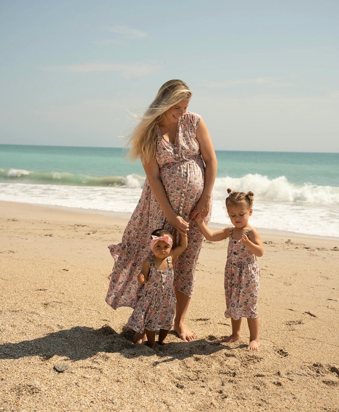 Mommy and Me Spring Dress - Etsy