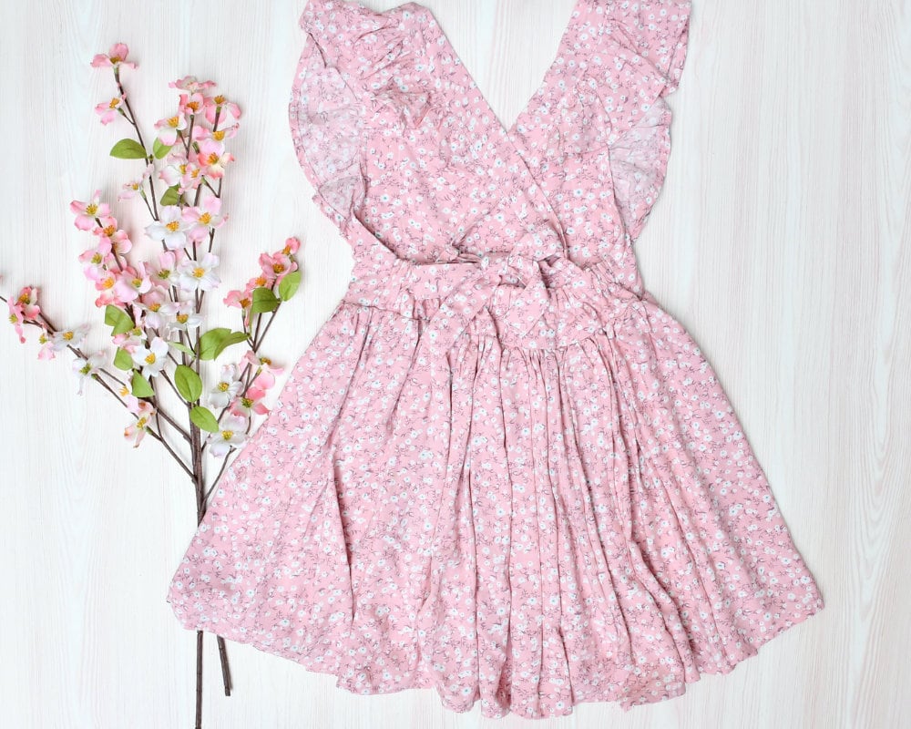 Gymboree Women's Spring Matching Dress - Mommy And Me Striped Dress With Metallic Thread, Linen-Cotton Blend