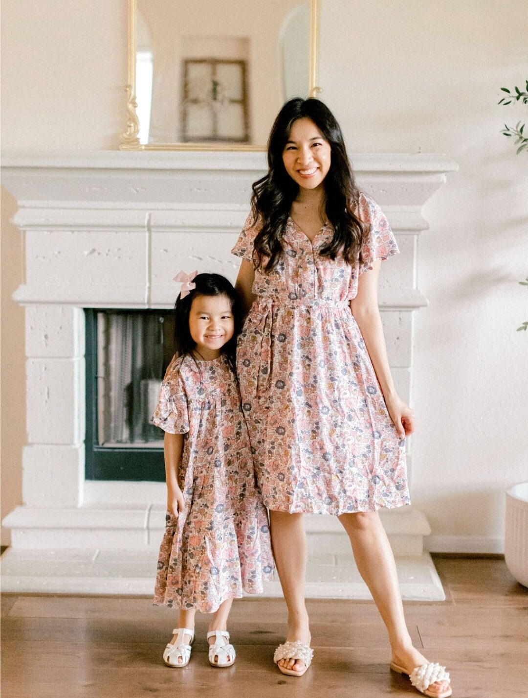 Mommy and Me Dresses Mommy and Me Matching Outfits Mommy and Me Outfits ...