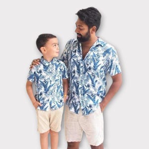 Father and Son Matching Shirts, Father and Son Outfit, Dad and son shirts, Daddy & Me Outfits. Dad Baby Matching Outfit, Father&#39;s day Gift