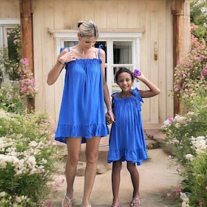 Family outfit, Mommy & me matching Outfit, Mother and Daughter matching Outfit, Mommy and me Dresses, Mother&#39;s day gift, Fathers day Gift