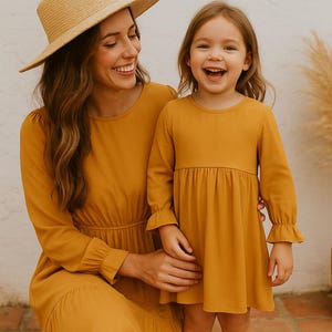 fall mustard dress Fall Mustard Dress