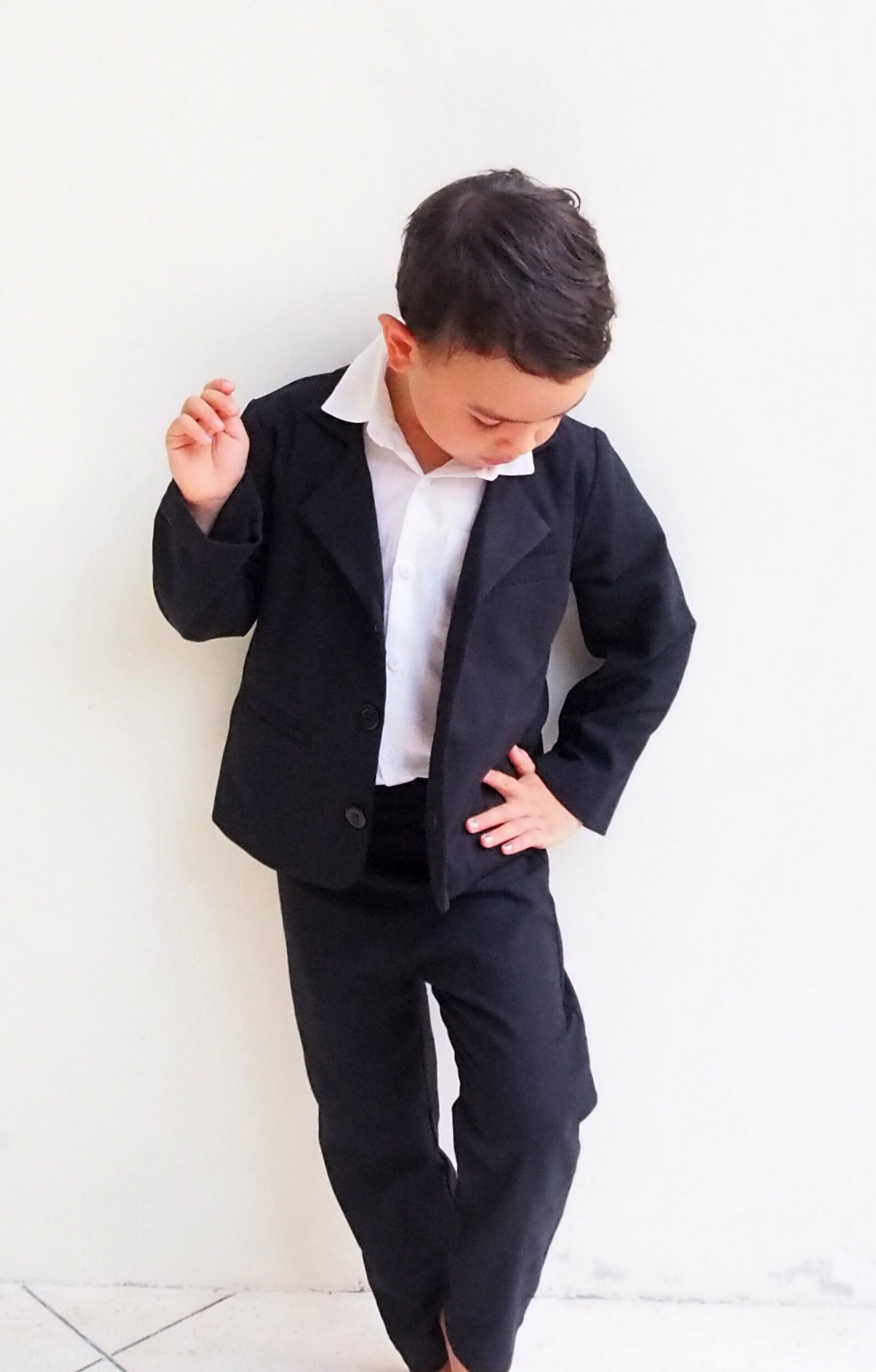 Boy Blazer Jacket Royal Blue Baby Blazer Toddler Boy Etsy