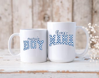 Mommy and Me mugs | Matching family mugs | Matching mugs for mom and kids | Family coffee mugs | Matching mommy and me cup | Cute family mug