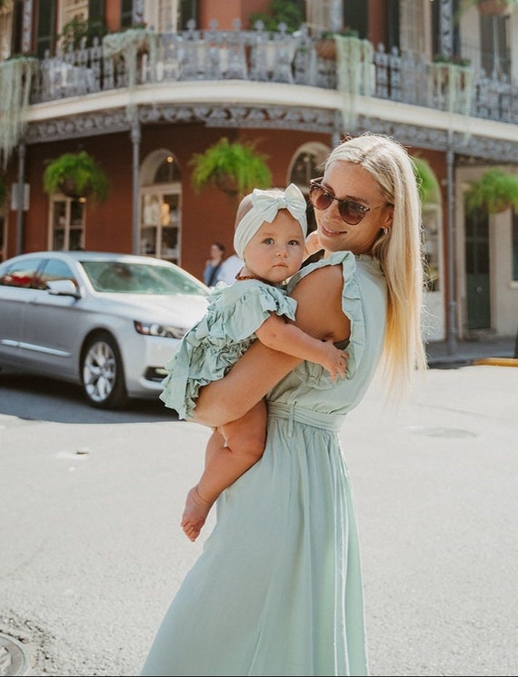 Family Outfit, Mommy & Me Matching Dress, Mother and Daughter