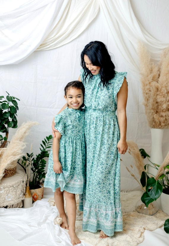 mom and me dresses