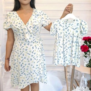 Mommy and Me dresses | Mommy and Me matching outfits | Mother & Daughter Dress | Mom Daughter Dress | Family Outfits | Mother&#39;s day gift