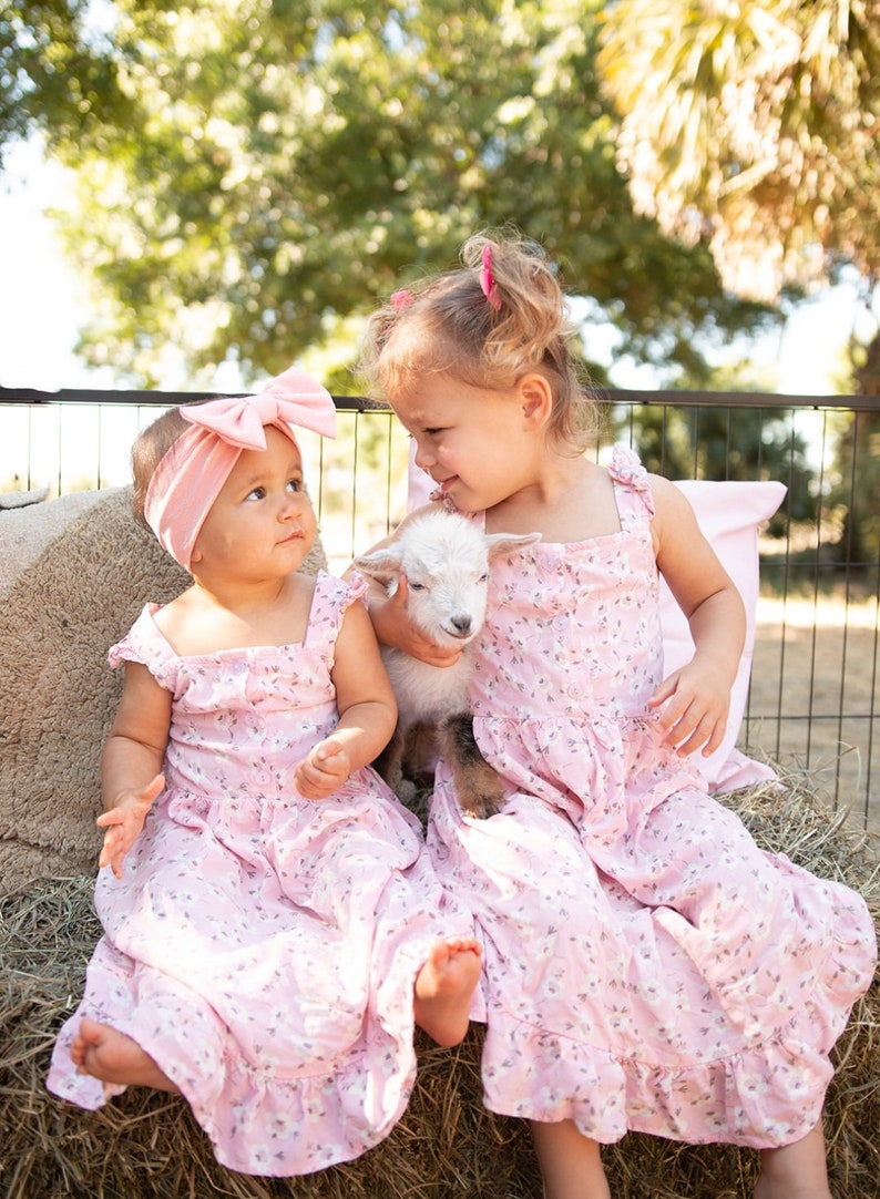 Mommy and Me dresses Mommy and Me matching outfits Mommy and me outfits Mom Daughter Dress Mommy and Me Gifts Mother's day gift zdjęcie 3