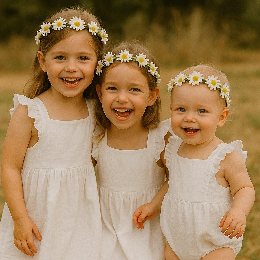 Kids 100% Linen Outfits, Ruffle Dress, Romper & Button-Down Shirt, Flower Girl Linen Dress, Page Boy Linen Shirt, Ring Bearer Linen