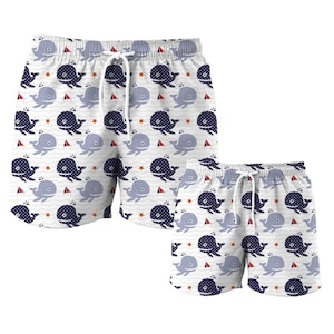 Vader en zoon bijpassende zwembroek, vader en zoon bijpassende zwembroek, vader en zoon bijpassende zwembroek, vader zoon bijpassende outfit, vader cadeau