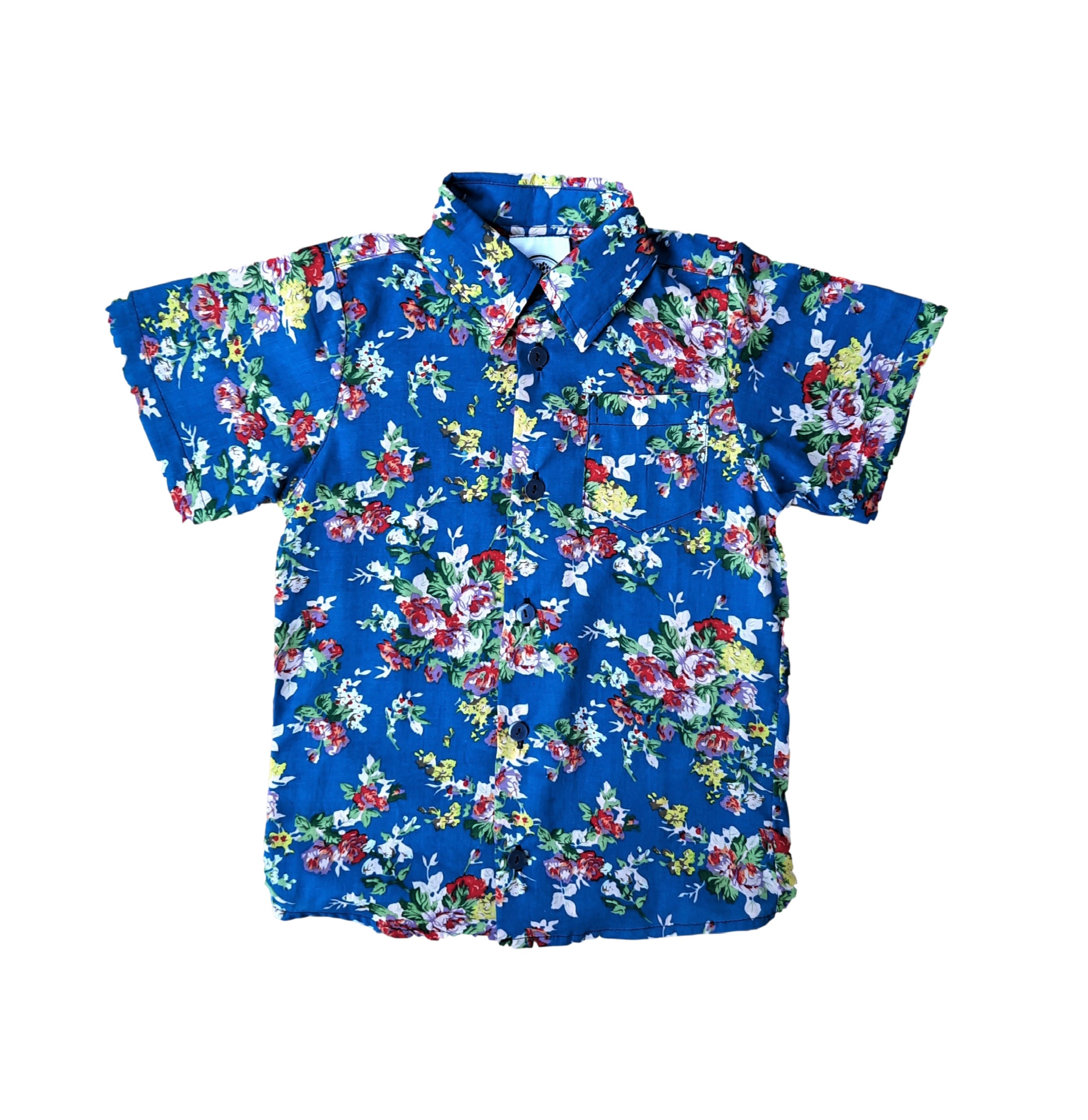 Flower Shirt Boy Shirt Beach Shirt 