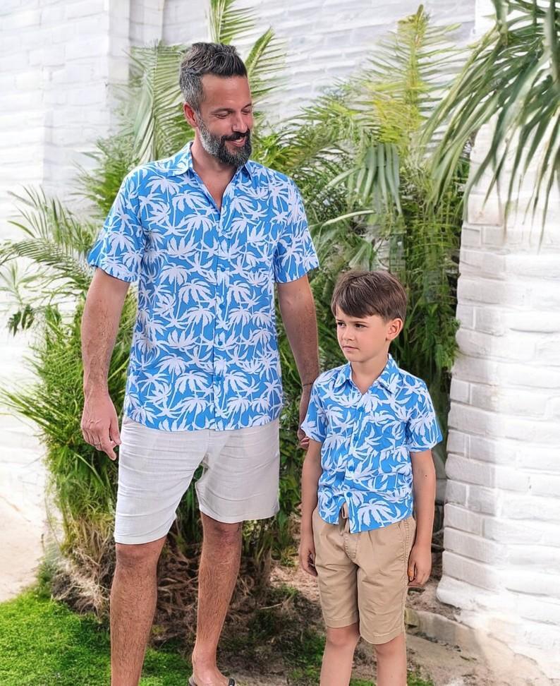 Jack & Jones Completo Camicia E Pantaloncini Seersucker 12284648 Grigio Relaxed Fit 0000304976247 - Foto 2