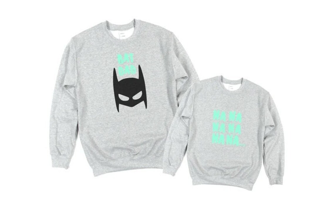 Tochter Gleicher Pullover FÃ¼r Vater Und Sohn Gleicher Pullover