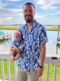 Father and son matching shirts | Daddy & Me matching Outfit | Father and Son Outfit | Tropical shirt | Dad and son shirts | Fathers day Gift product logo