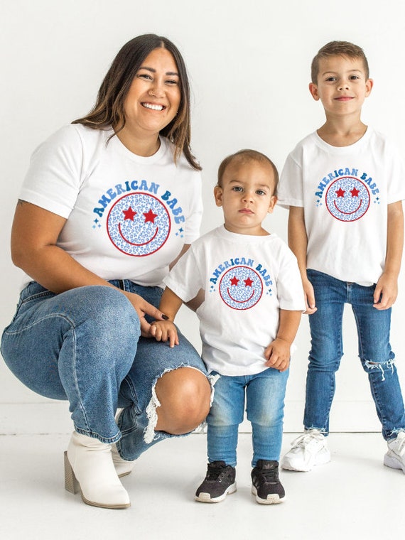 Fourth of july matching family outfits online