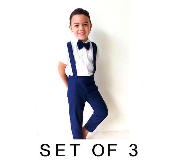 Suit pants with suspenders Clearance