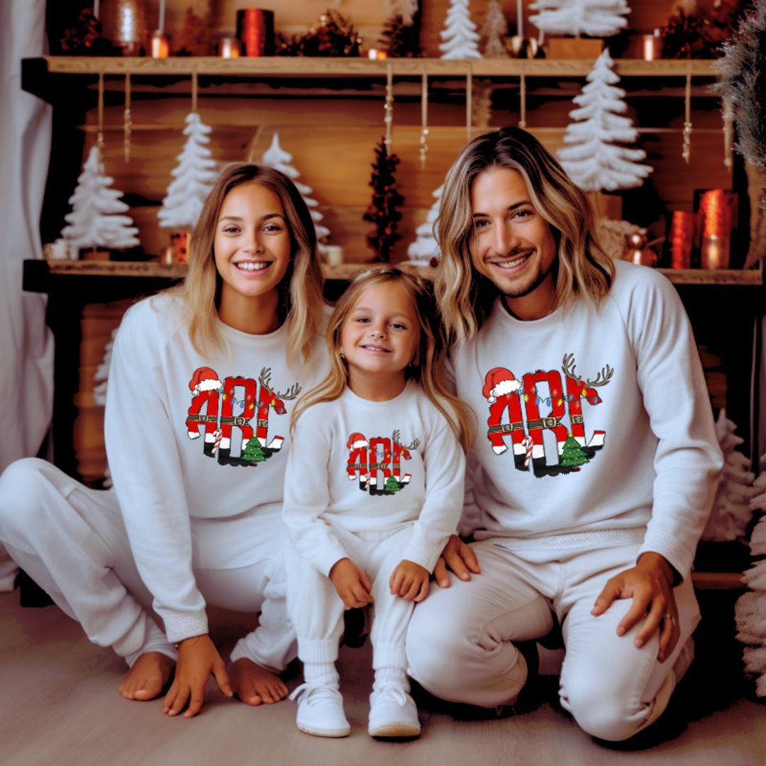 Weihnachts Familien Outfit