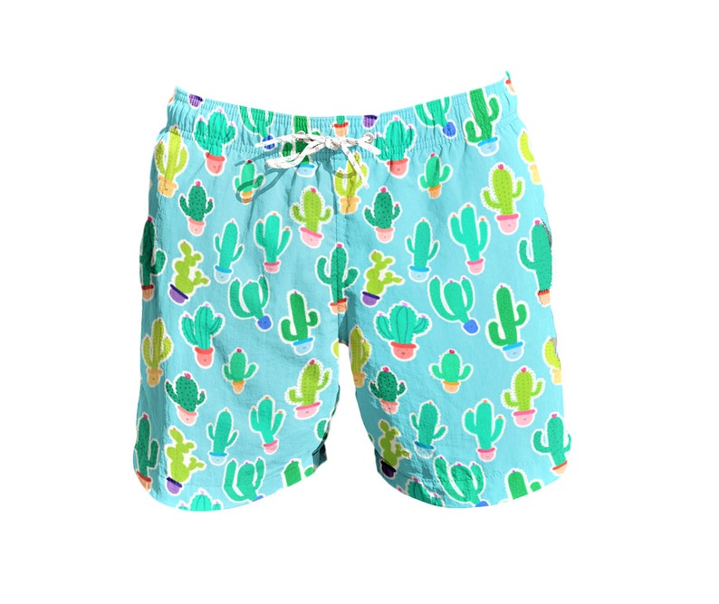 Father Son Matching Swim Trunks, Father and Son Matching Swimsuit, Dad and Son Matching Swim Trunks, Father Son Matching Outfit, Dad Gift image 2