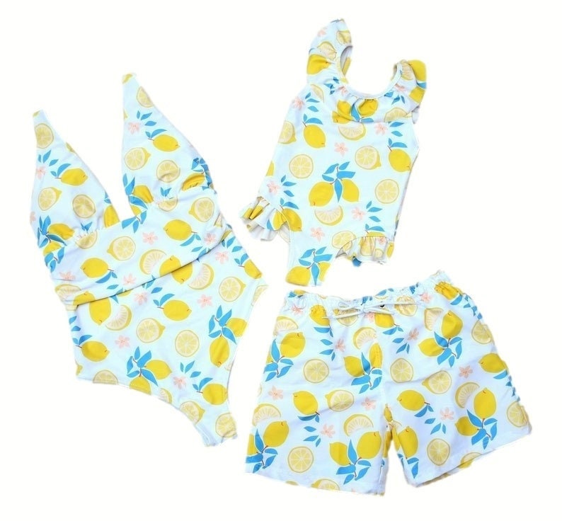 Mommy and me Outfit, Family swimwear, Mommy and me Swimsuit, matching mother daughter swimsuit, matching swimwear, dad gift, mom gift 