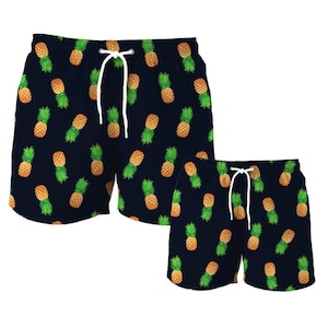 Vader en zoon bijpassende zwembroek, vader en zoon bijpassende zwembroek, vader en zoon bijpassende zwembroek, vader zoon bijpassende outfit, vader cadeau