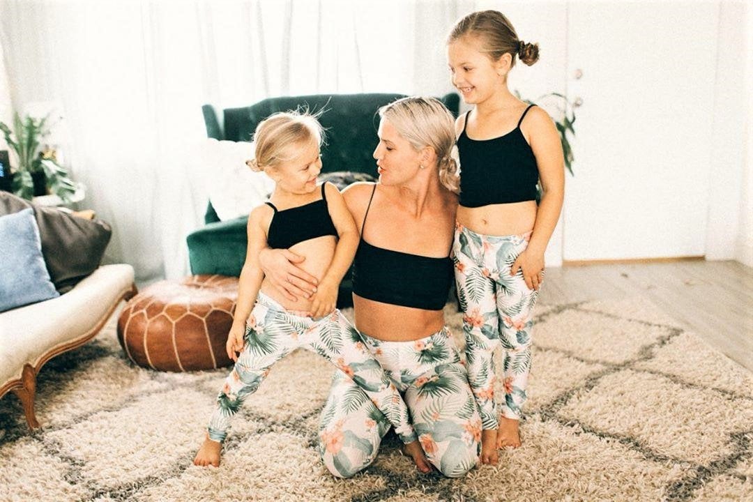 Mommy and Me Leggings, Mommy Daughter Outfit, Mommy and Me