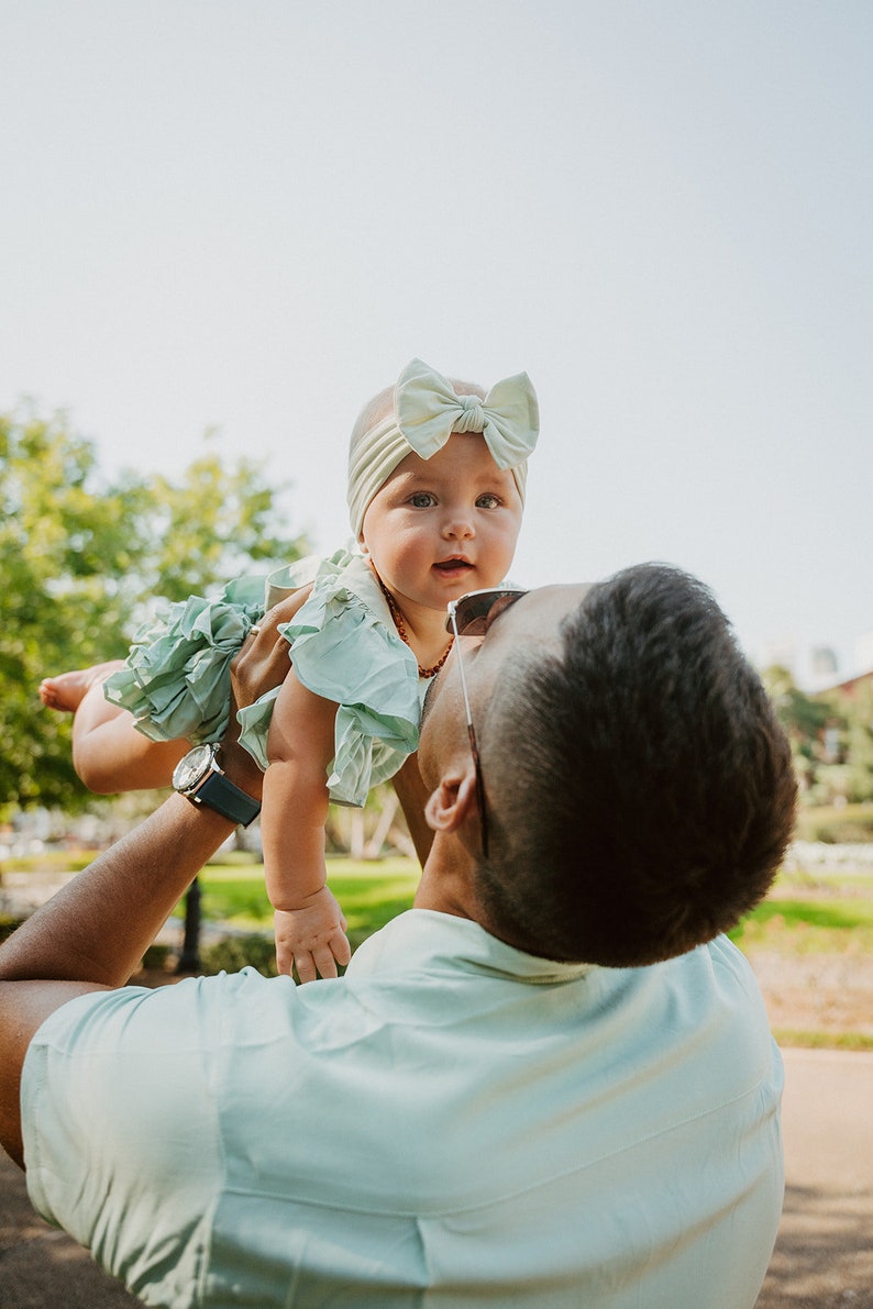 Family Outfit Daddy & Me Matching Outfit Father and Daughter Etsy