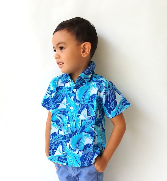 Camisa tropical camisa de nino camisa de playa camisa de verano camisa de fiesta moda de flamencos camisa genial camisa abotonada regalo de nino camisa de bebe hipster Etsy Espana