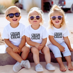 Matching Cousin Shirts | Cousin Crew Shirts | Big Cousin Shirt | Little Cousin Shirt | Matching Cousin Tees | Matching Cousin Outfits