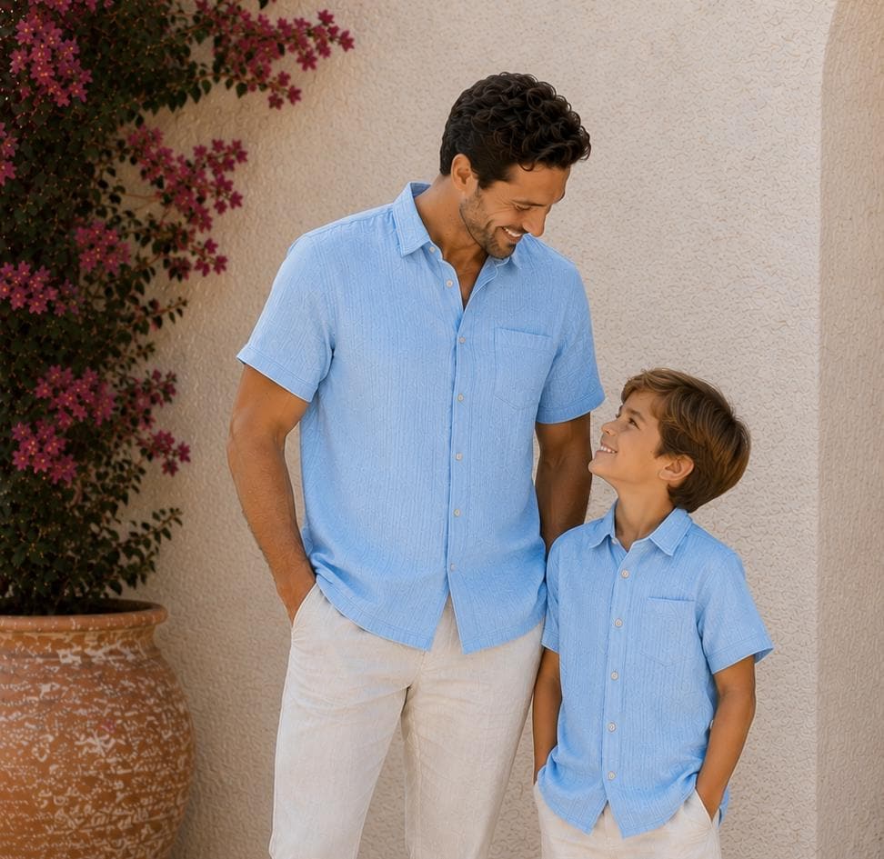 dad and son matching dress Father Shirts Same dress Made To Order Sizes:AU 4XL/20 (+$90.00) Model Grace The Ultimate Guide to 92cm Middle curve