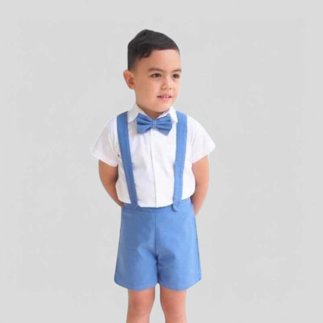Boy Short with Metal Zipper