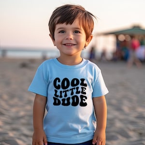 クールな小さな男のシャツ | クールな男の子供用 T シャツ | ボヘミアン キッズ シャツ | ビーチ キッズ T シャツ | 夏用キッズ T シャツ | 幼児の誕生日プレゼント