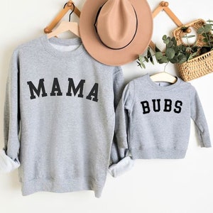 Mommy and Me Outfit | Mother and son Sweatshirt | Mommy & Me Sweatshirt | Mom matching Sweater | Mom Son Outfit |Mom Gift | Mothers Day Gift