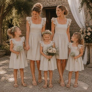 Juniors Cream Dress