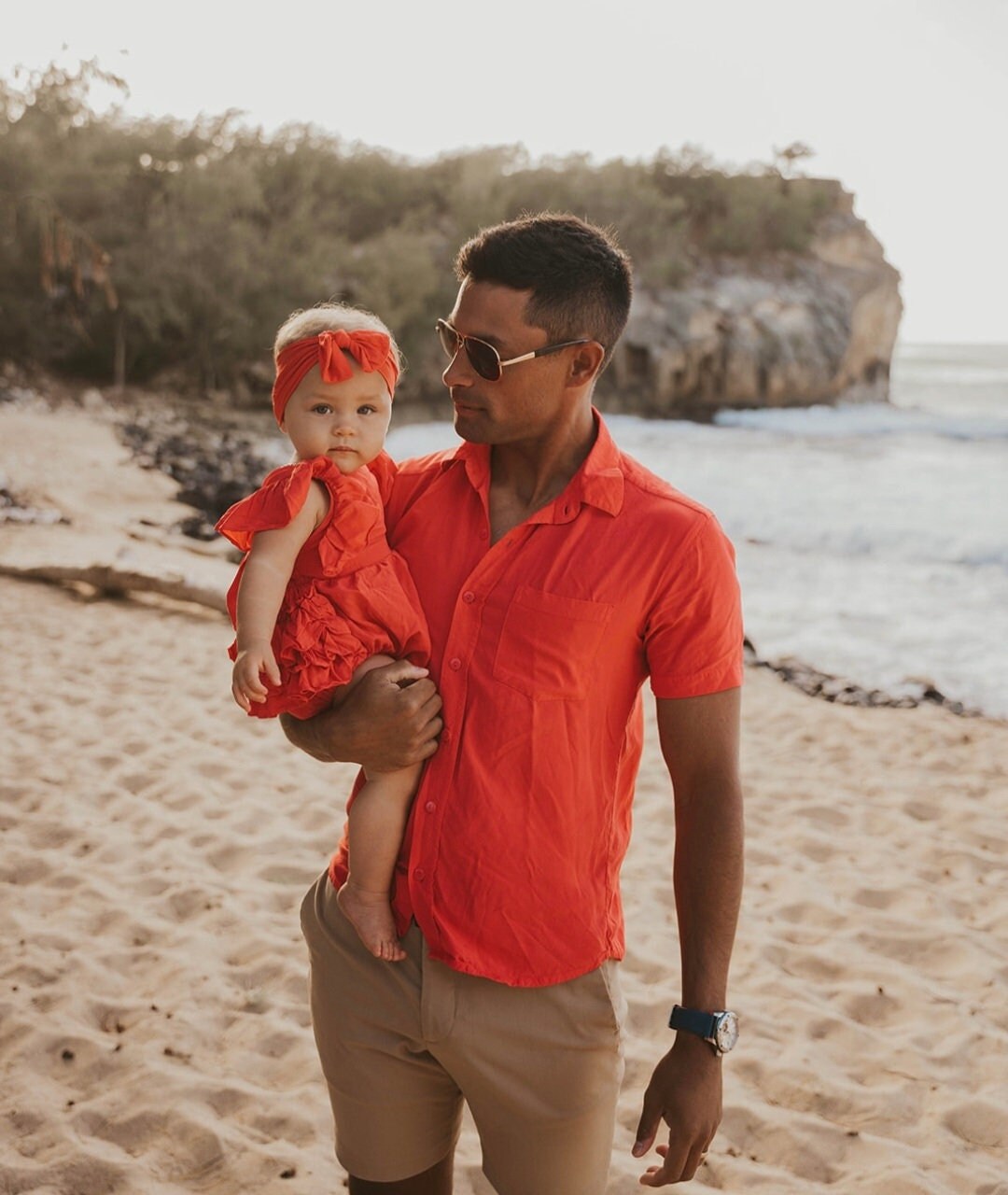 4th July Family Outfit, Daddy & Me Matching Outfit, Father and Daughter