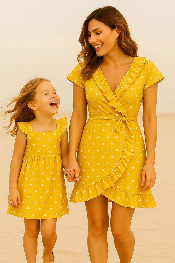 green emerald velvet dress Marigold Mommy and Me Matching Dresses, 6/8
