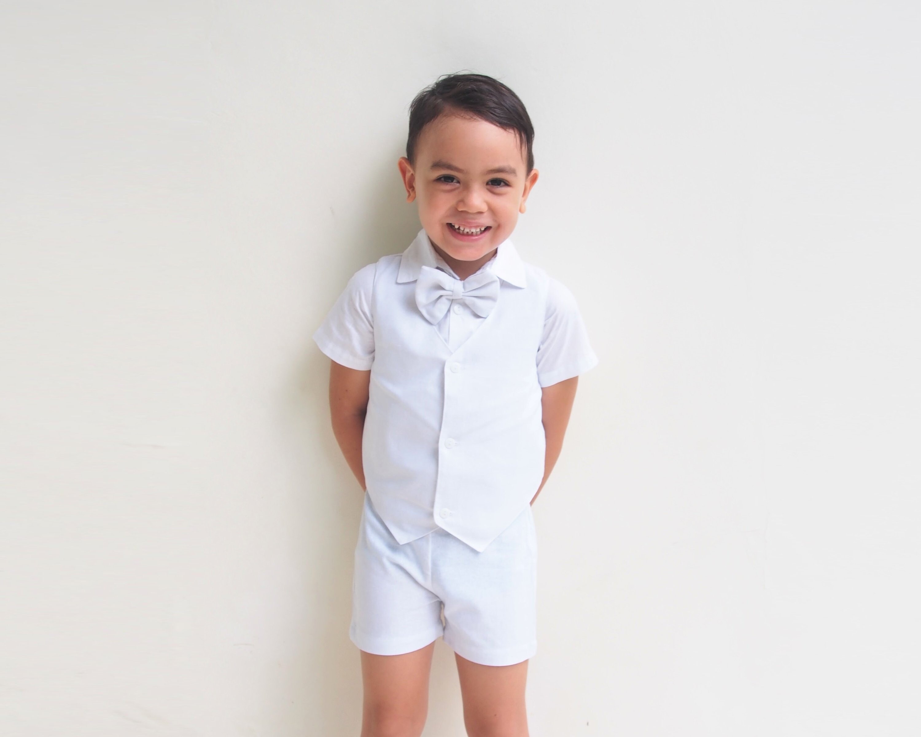 Boys wedding shorts Clearance