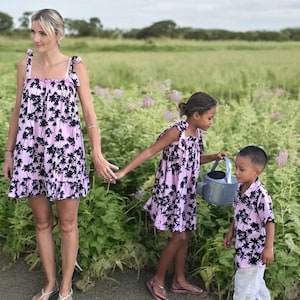 Matching Family outfit, Mommy & me matching Outfit, Daddy and Me matching Outfit, Mommy and me Dresses, Mother&#39;s day gift, Fathers day Gift