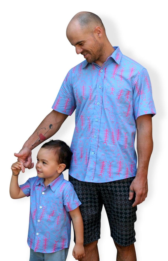 Vader zoon matching outfit new arrivals