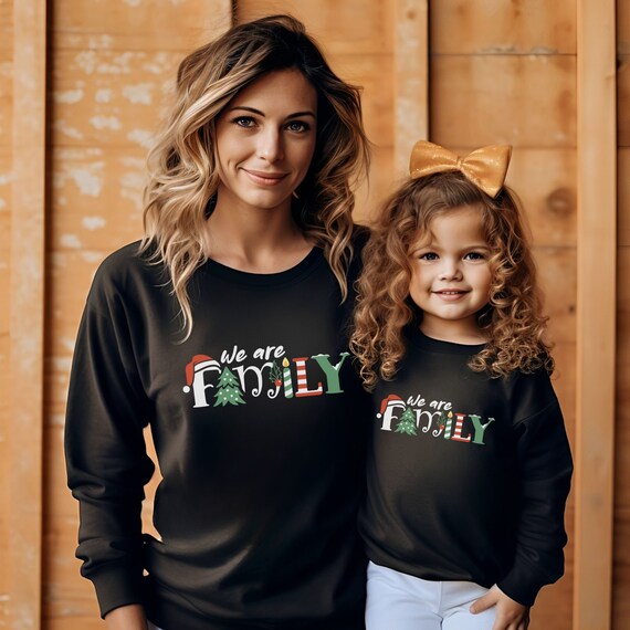 Family sweatshirts hotsell