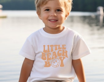 Little Beach Boy Shirt | Beach Boy Kids Tee | Boho Kids Shirt | Beach Kids Tee | Summer Kids T-Shirt | Toddler Tees | Boy Birthday Gift