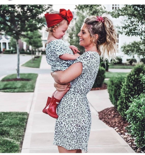 mommy and me matching dresses