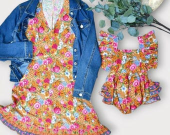 Mommy and Me dresses | Mommy and Me matching outfits | Mommy and me outfits | Mom Daughter Dress | Mommy and Me Gifts | Mother's day gift