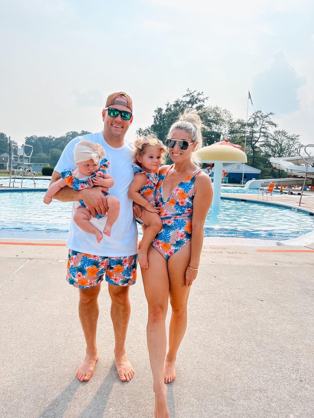 Matching Family Swimsuits | Family Swimwear | Mommy & Me Swimsuits ...