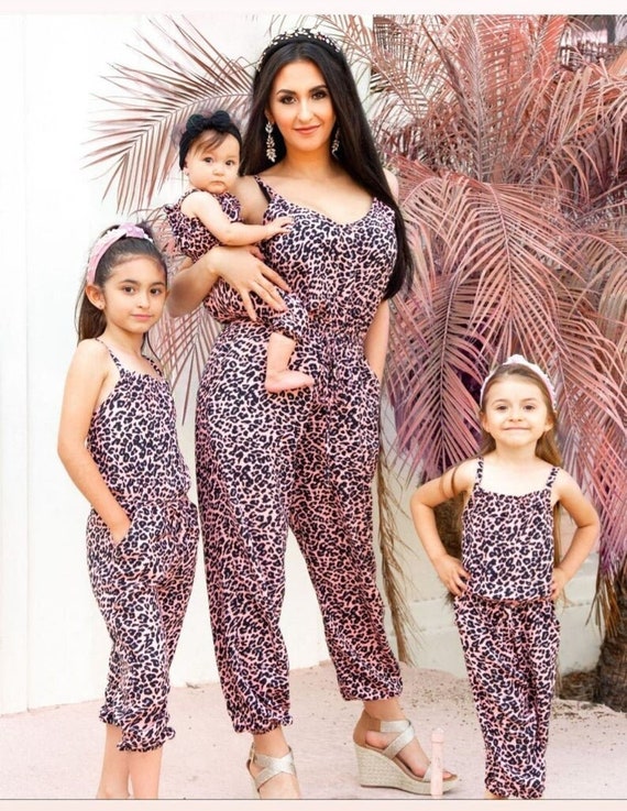 Funny Mama & Mini Matching Outfit Set - Mama Sweatshirt & Baby Romper, Mother's Day/Birthday Gift-384920