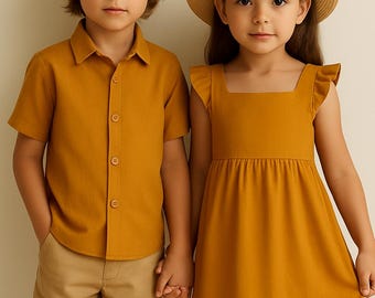 Conjunto de hermano y hermana, conjunto de hermanos, conjunto de hermanos, conjunto de hermano mayor, conjunto de hermana pequeña, conjunto de hermana mayor