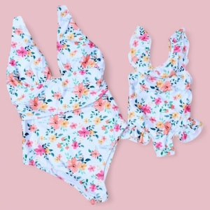 Mommy & Me Swimsuits | Mommy and me Outfits | Matching Family Swimsuits | Family Swimwear | Matching Swimsuits | Mother&#39;s Day Gift |Mom Gift