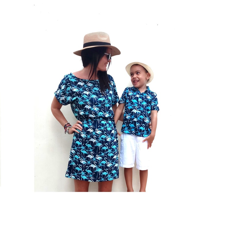  matching mom and son outfits