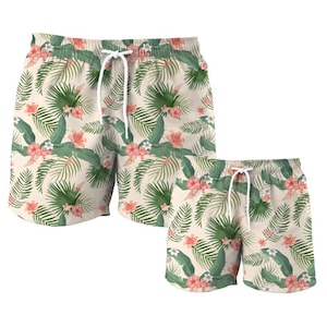 Vader en zoon bijpassende zwembroek, vader en zoon bijpassende zwembroek, vader en zoon bijpassende zwembroek, vader zoon bijpassende outfit, vader cadeau