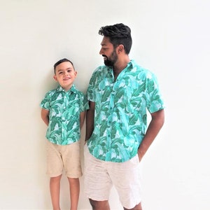 Father & son matching shirts, Dad and son Outfit,father son shirts,dad son matching shirts,dad and baby, Father son Outfit, Fathers day gift image 4