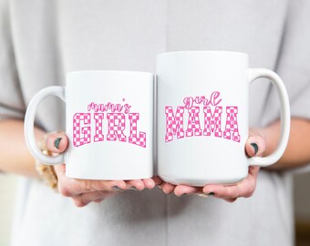 Mommy and Me mugs | Matching family mugs | Matching mugs for mom and kids | Family coffee mugs | Matching mommy and me cup | Cute family mug